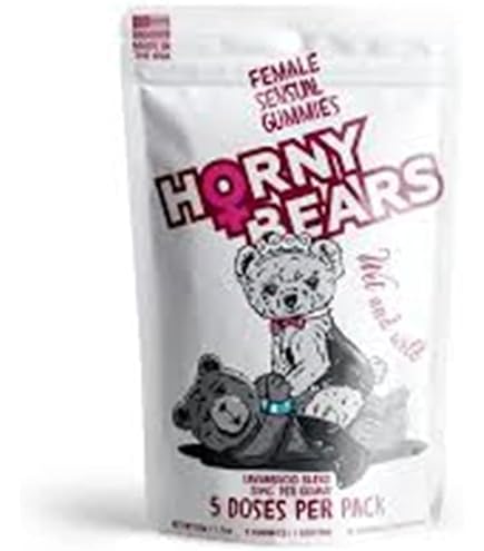 Amazon.com : Bliss Bears Female Gummies (Pack of 2) : Health